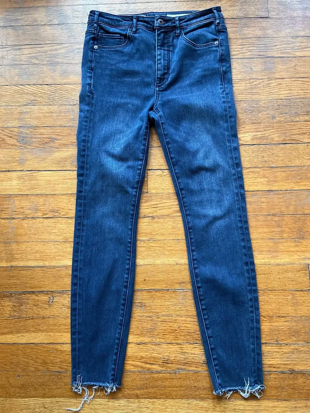 ANTHROPOLOGIE: PILCRO 'Ultra High-Rise Skinny' Jeans sz 27 (NWOT)